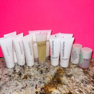 Travel Size Mixed Lot Toiletries All New 13 individual units Vacation Guest room